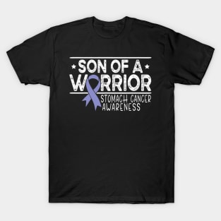 Son Of A Warrior Stomach Cancer Awareness T-Shirt